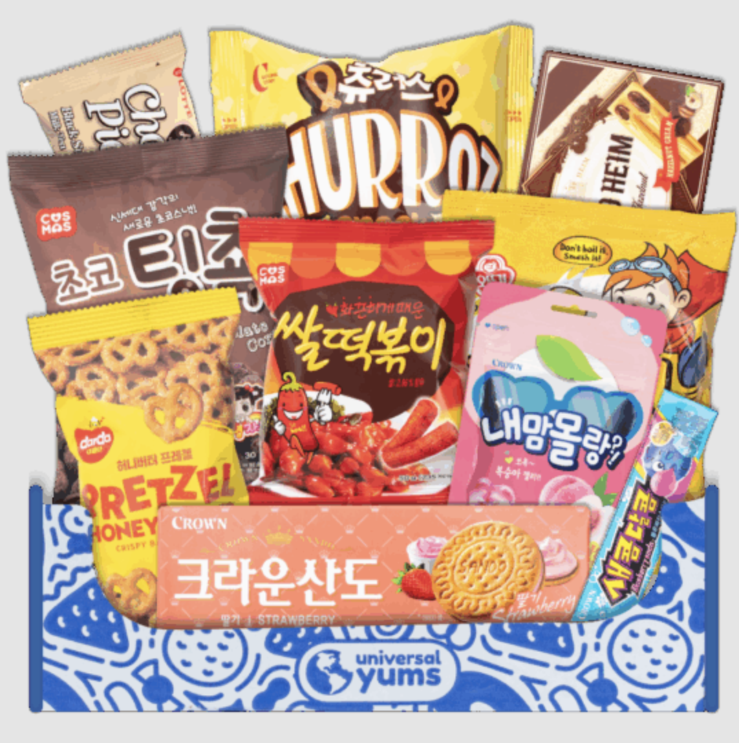 Food from Around the World