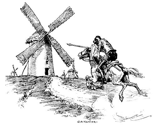 The Man Who Dared to Fight Windmills