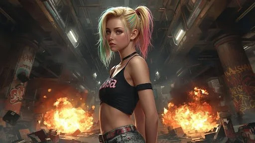 Fire is catching inside