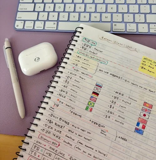 The Space Between Words