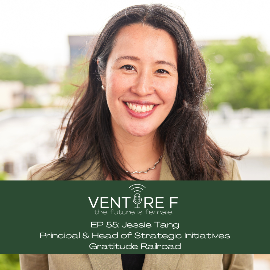 EP 55: INSIDE GRATITUDE RAILROAD WITH JESSIE TANG