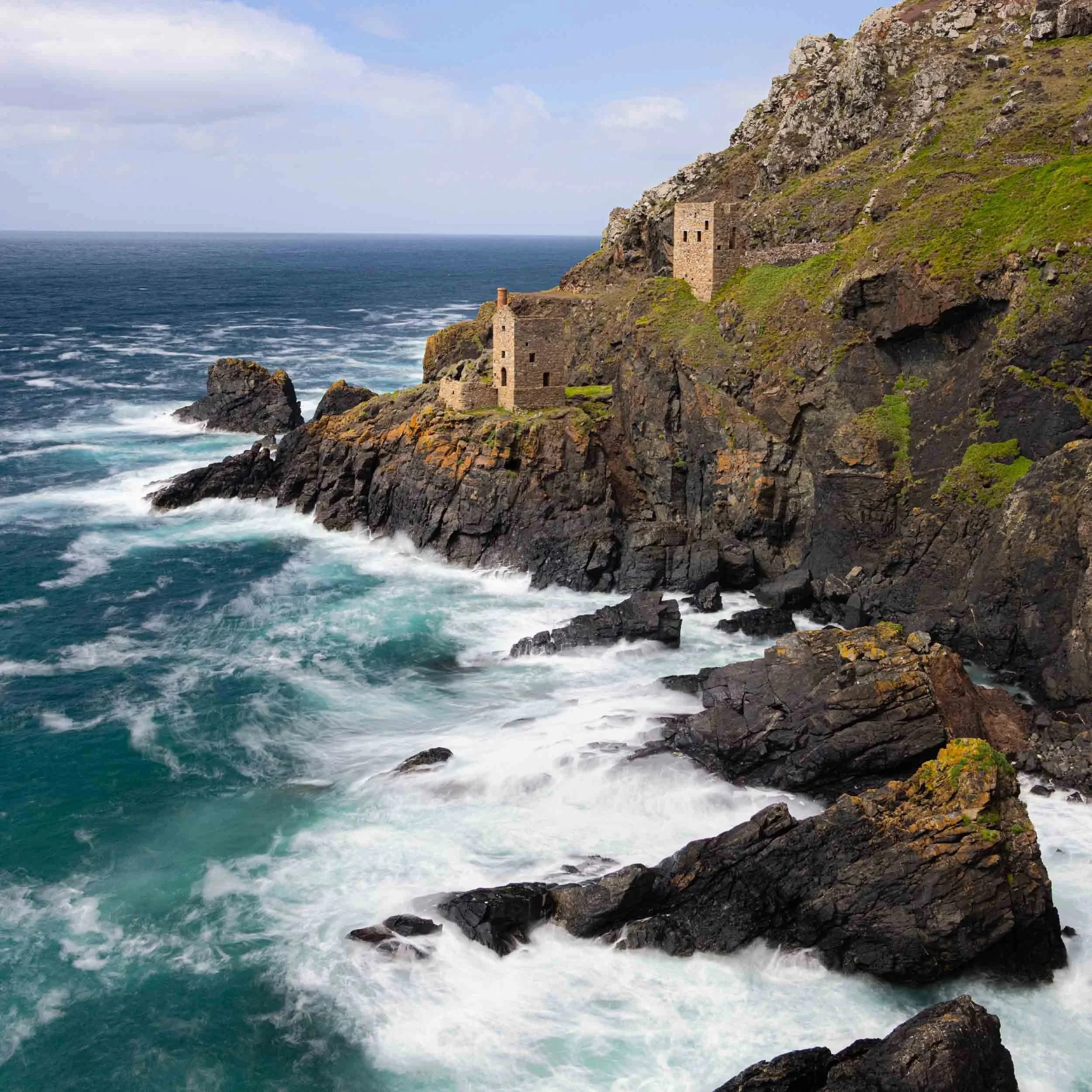 Botallack Mines, Cornwall