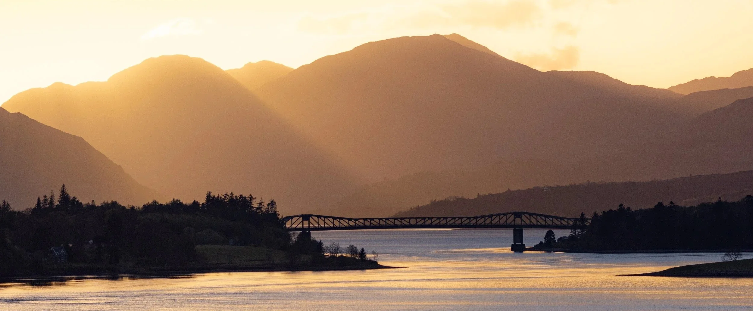 Sunset at Ballachulish