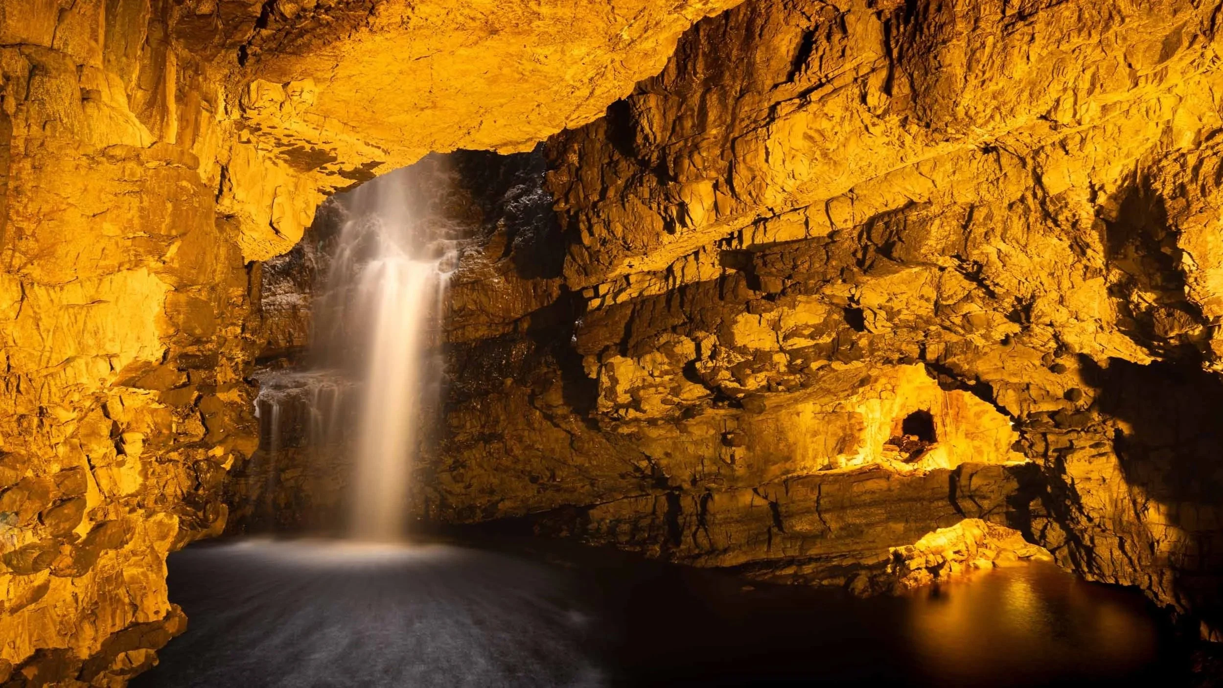 Smoo Cave, Scotland