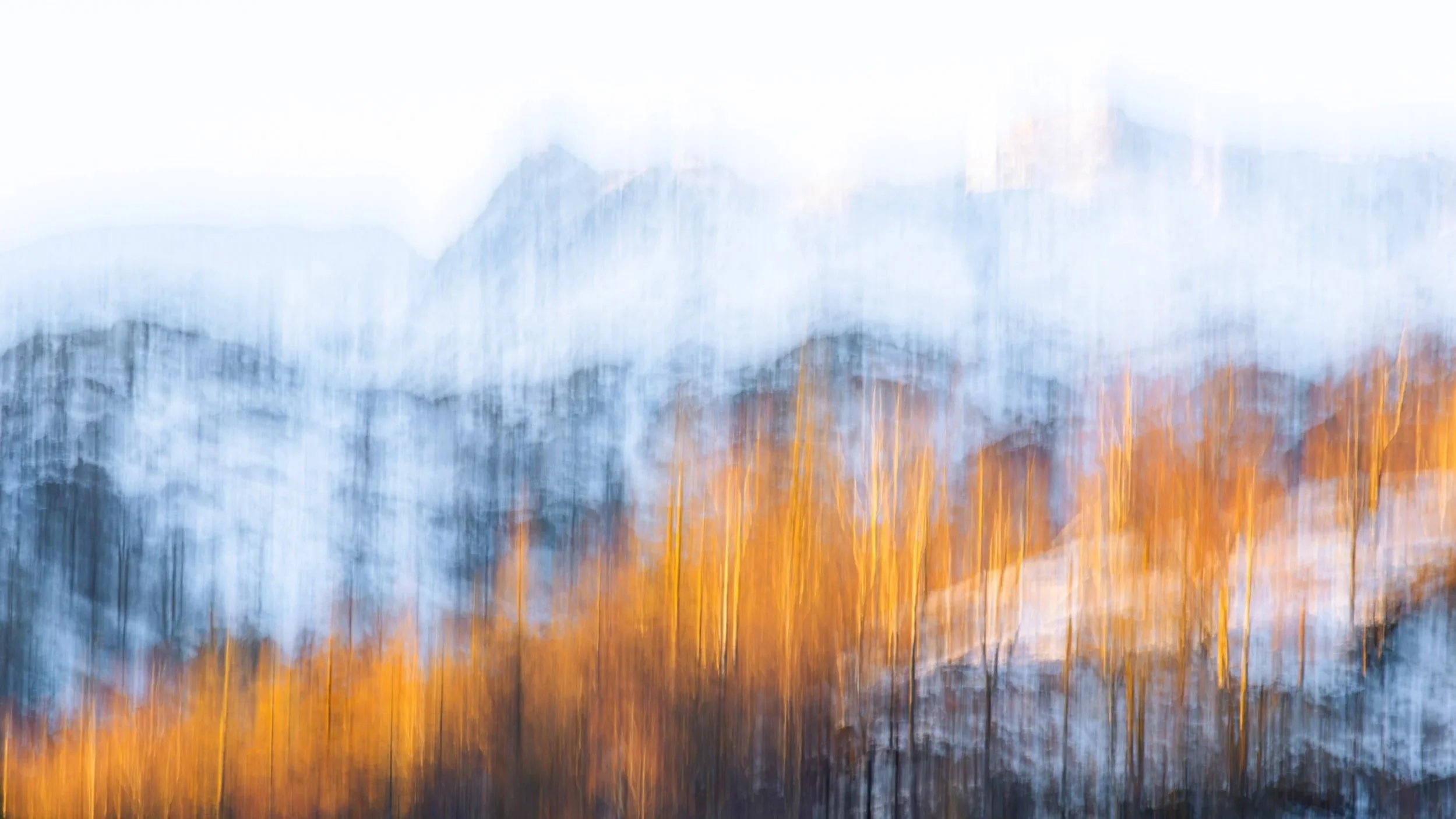 Langdale Pikes - ICM