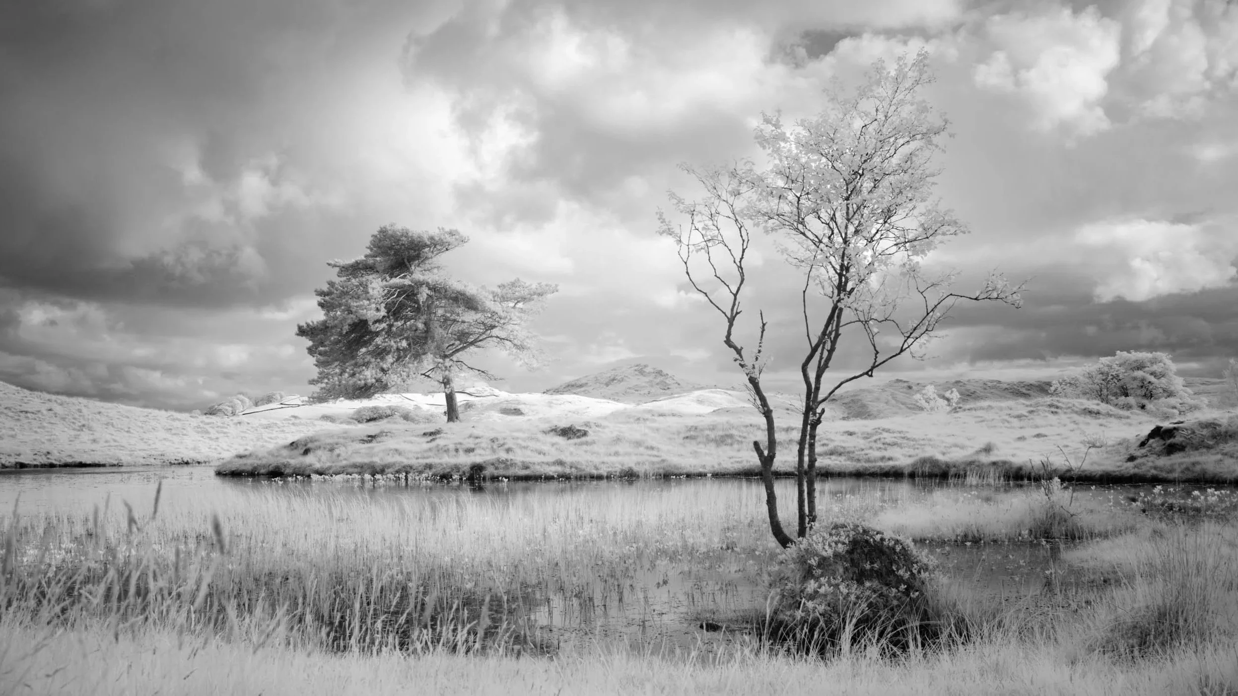 Kelly Hall Tarn - IR