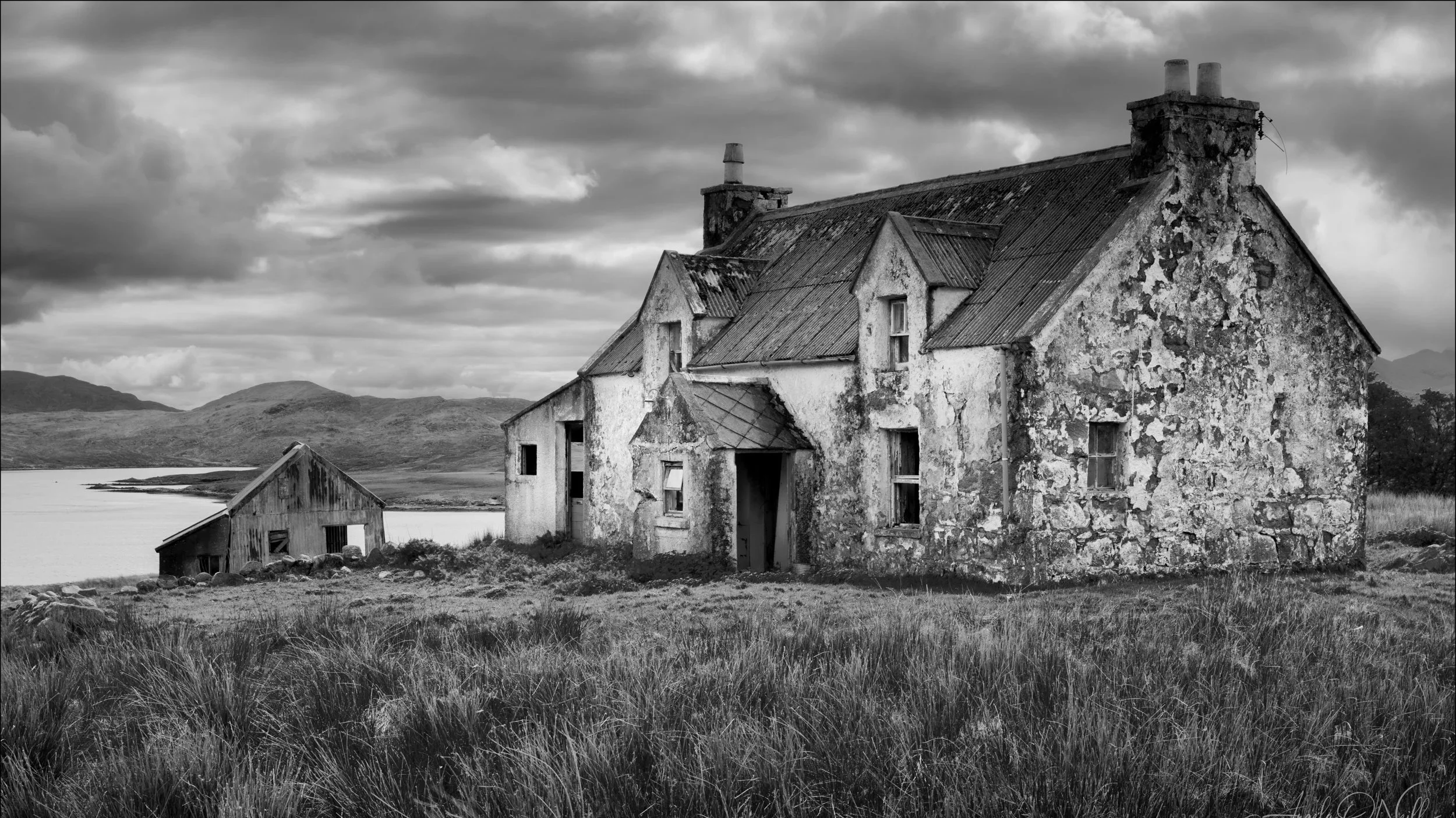 Abandoned Croft, Isle of Harris