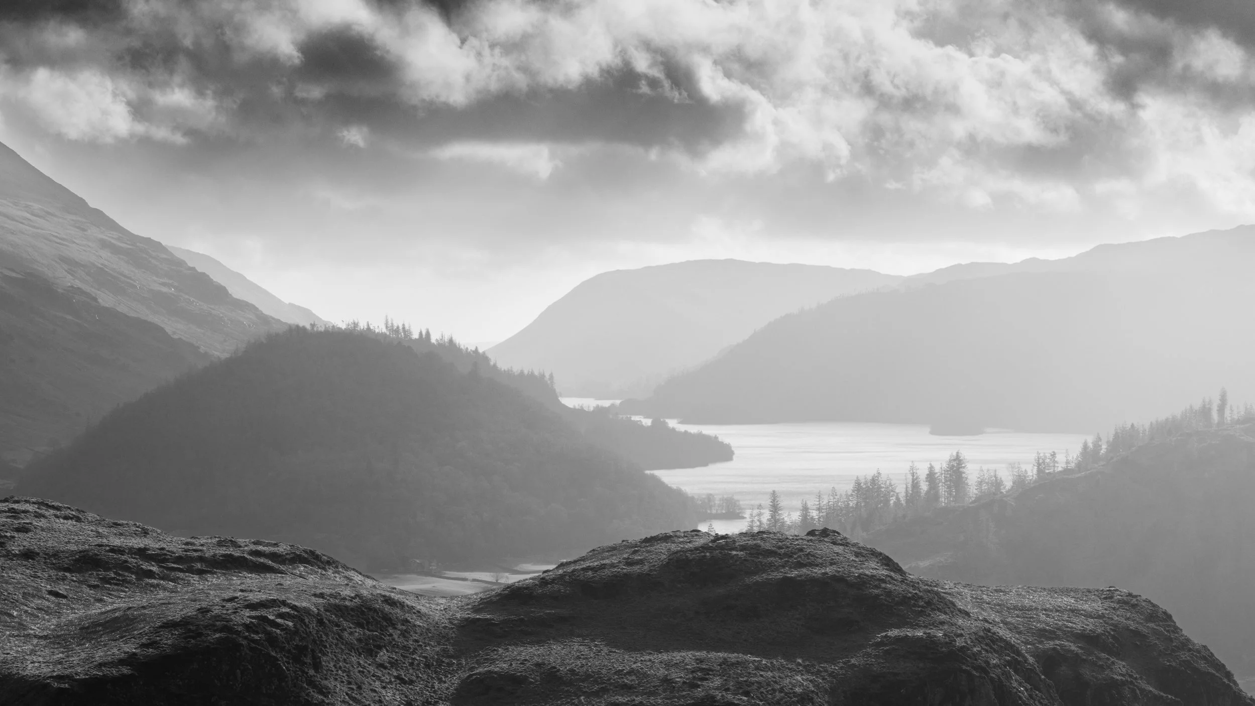 Thirlmere Valley, Lake District