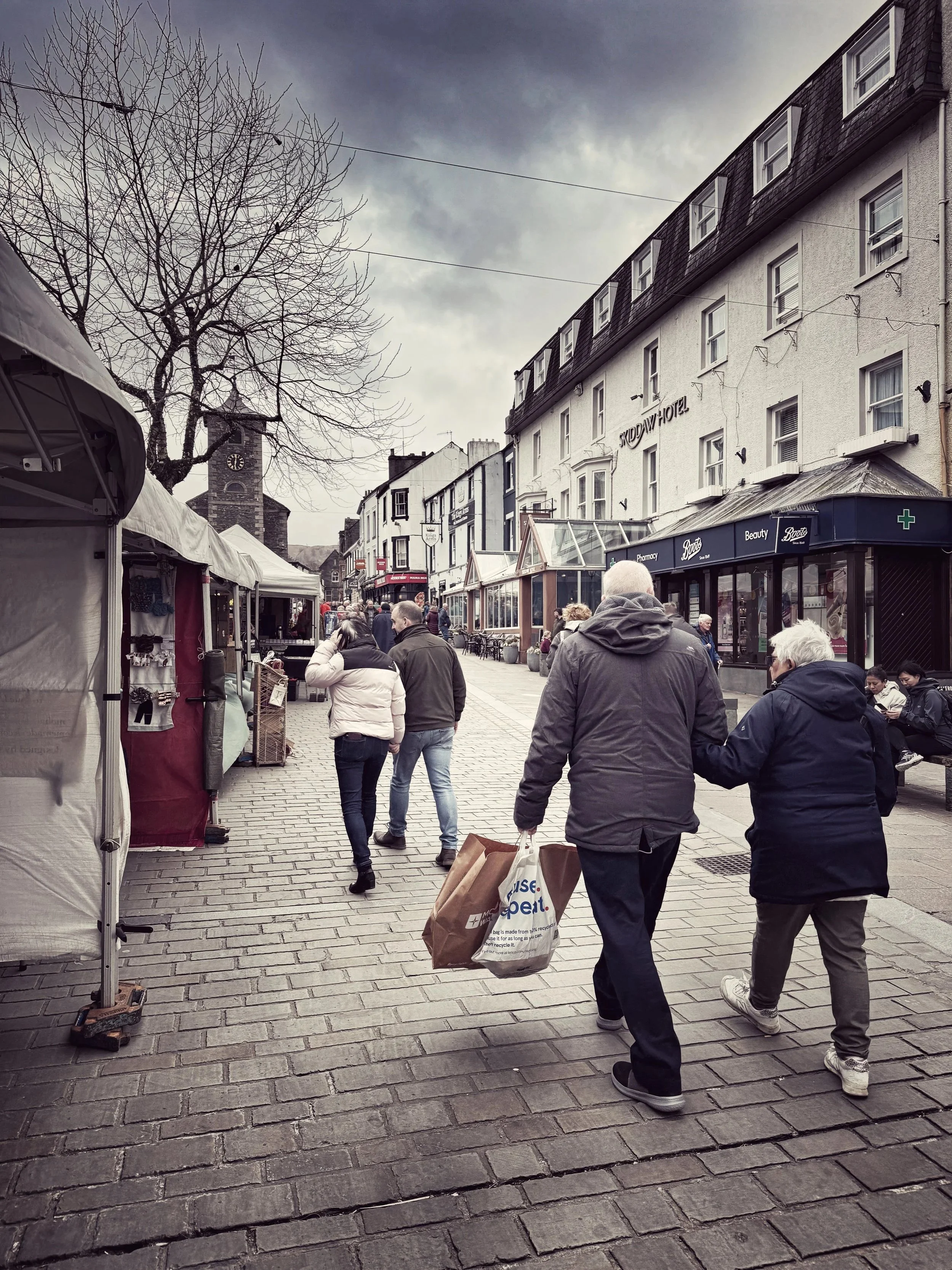Market Day, Keswick