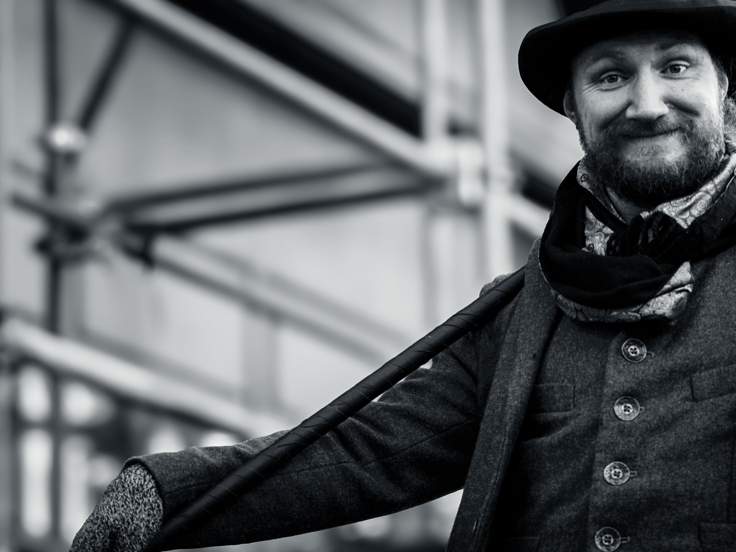 Stilt Man - Dickensian 2023