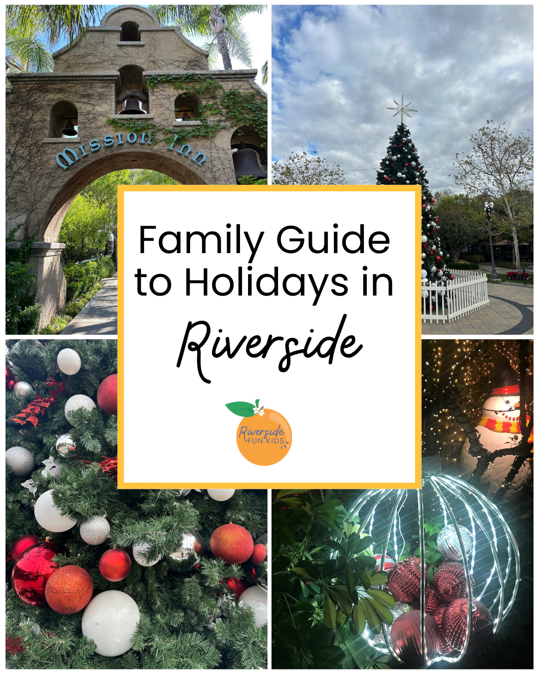 Riverside Holiday Family Fun Guide for 2025