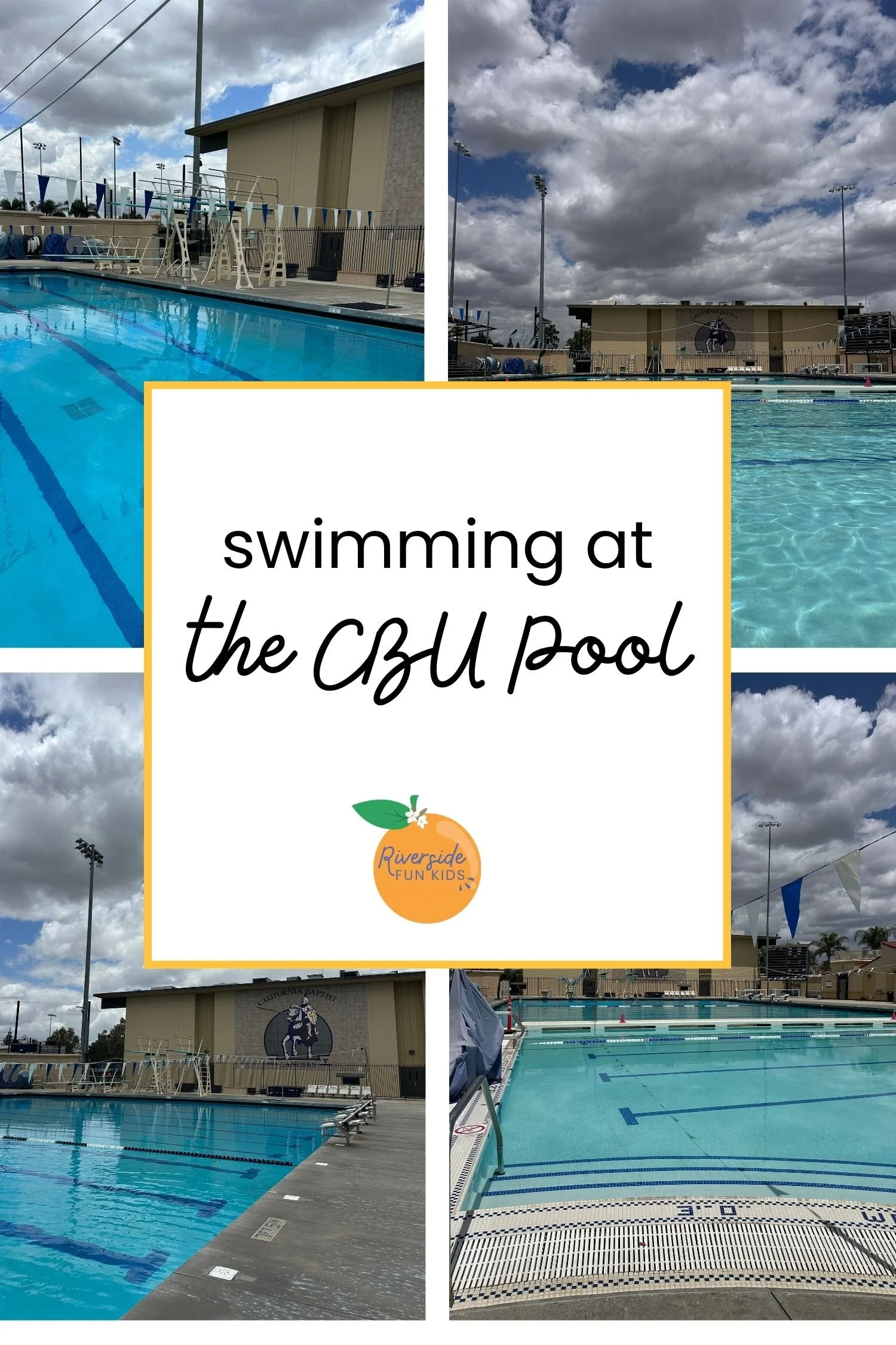 All About Swimming at the CBU Pool in Riverside 