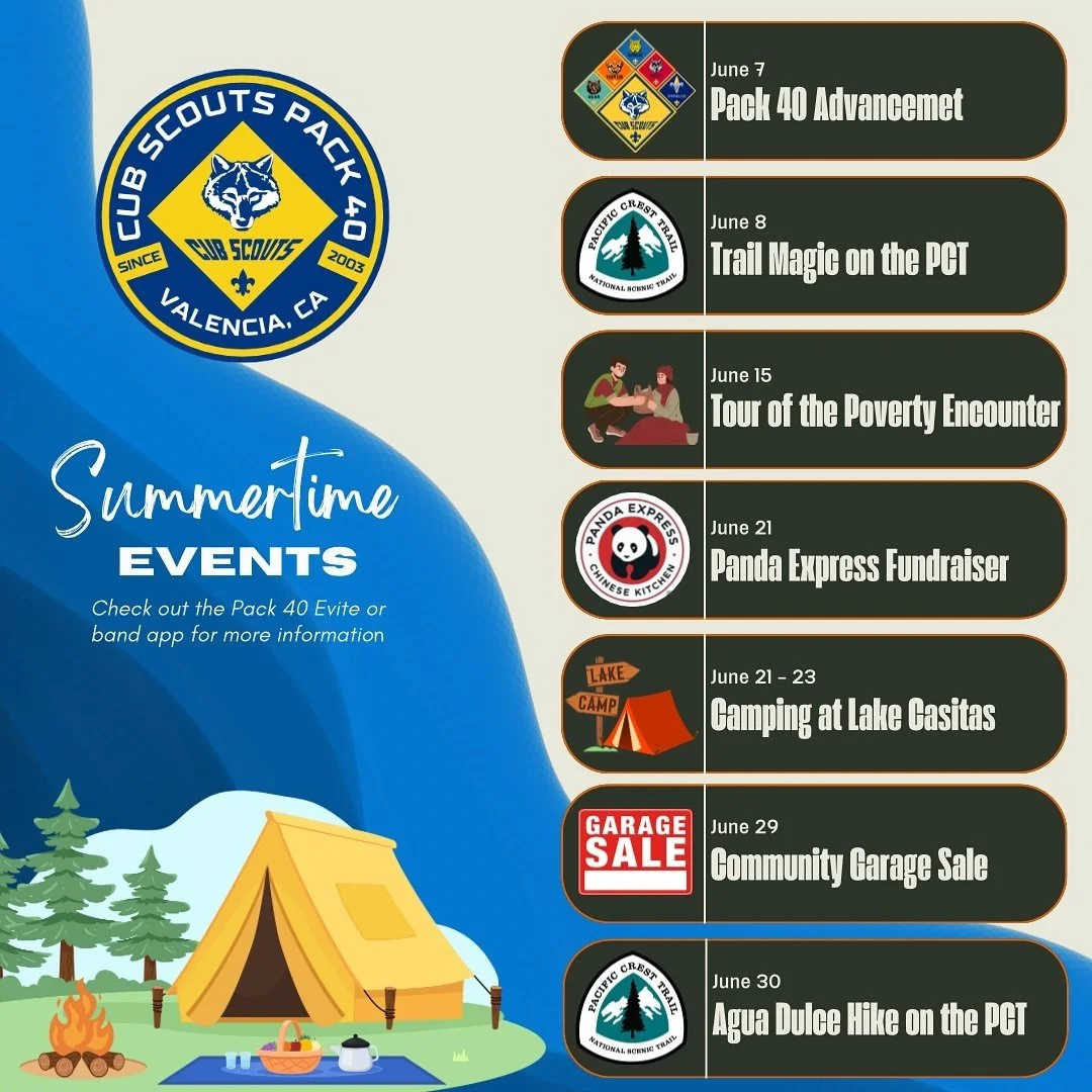 Cub Scouts Pack 40 Santa Clarita Valencia — Cub Scouts Pack 40 Santa
