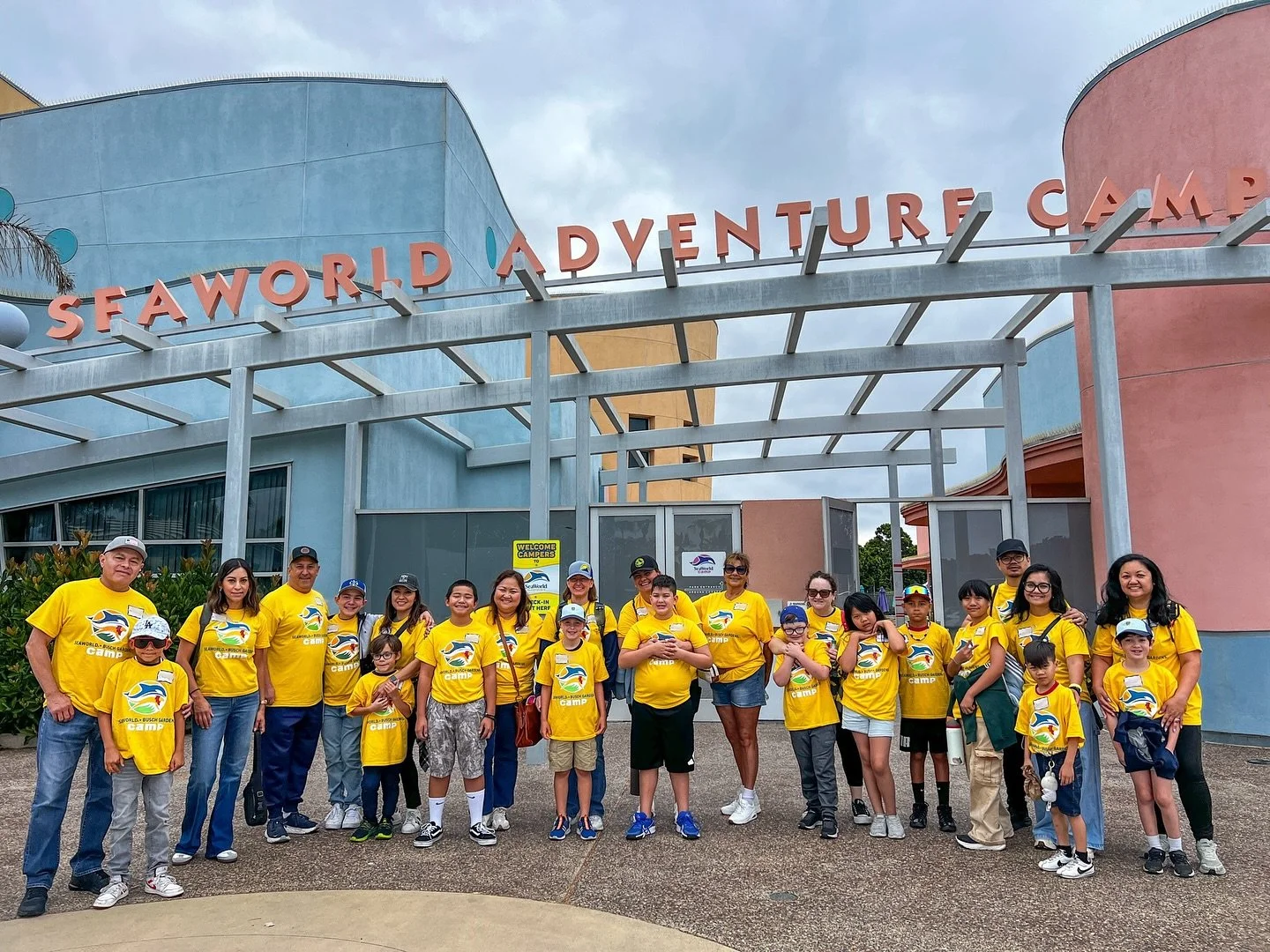 🐳 Pack 40&rsquo;s @seaworldsandiego Adventure Camp Overnight 🐋

Our scouts had the most amazing time at the Sea World Overnight. They got to see the park behind the scenes, learn about marine life, and sleep in the Turtle Reef exhibit 🐢🐢🐢

#cubs