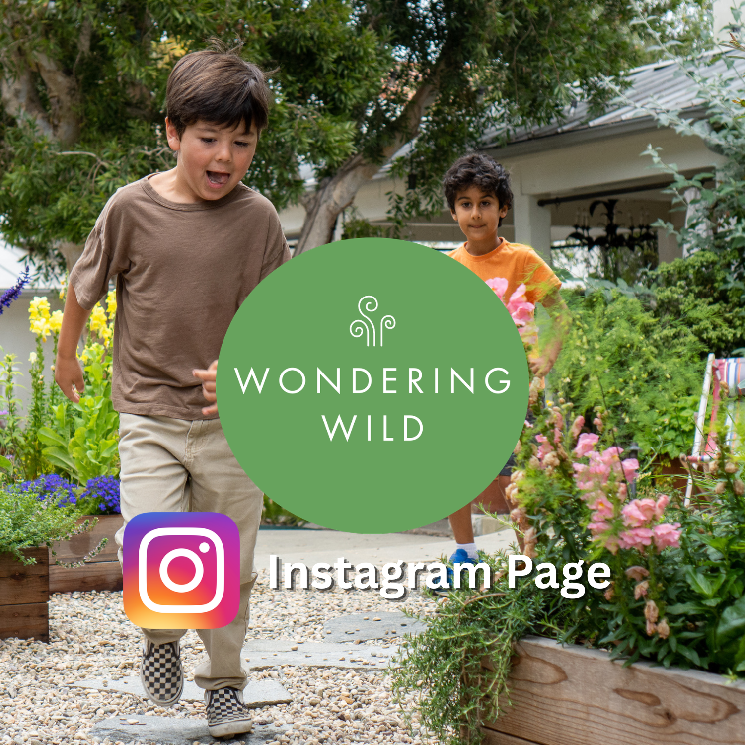 Wondering Wild Instagram Page,
Meloney Hudson: Content Creator