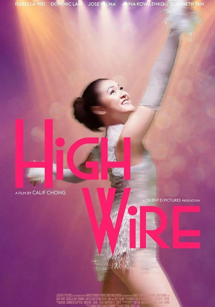 Movie poster for High Wire, premiered at BFI London Film Festival 2025, starring Isabella Wei