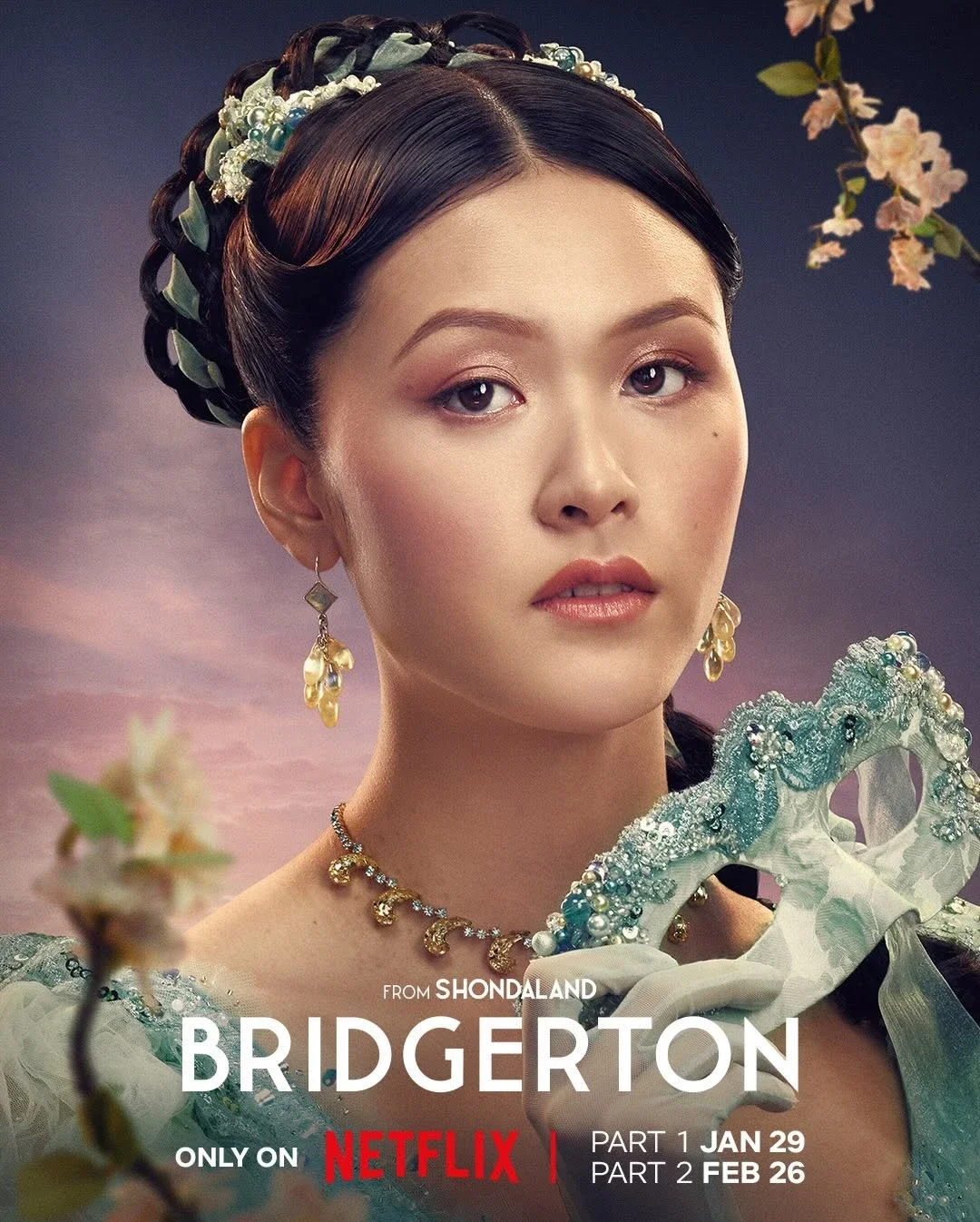 Isabella Wei, lead in BFI London Film Festival premiered High Wire, known for Netflix' Bridgerton, cast by IO Casting