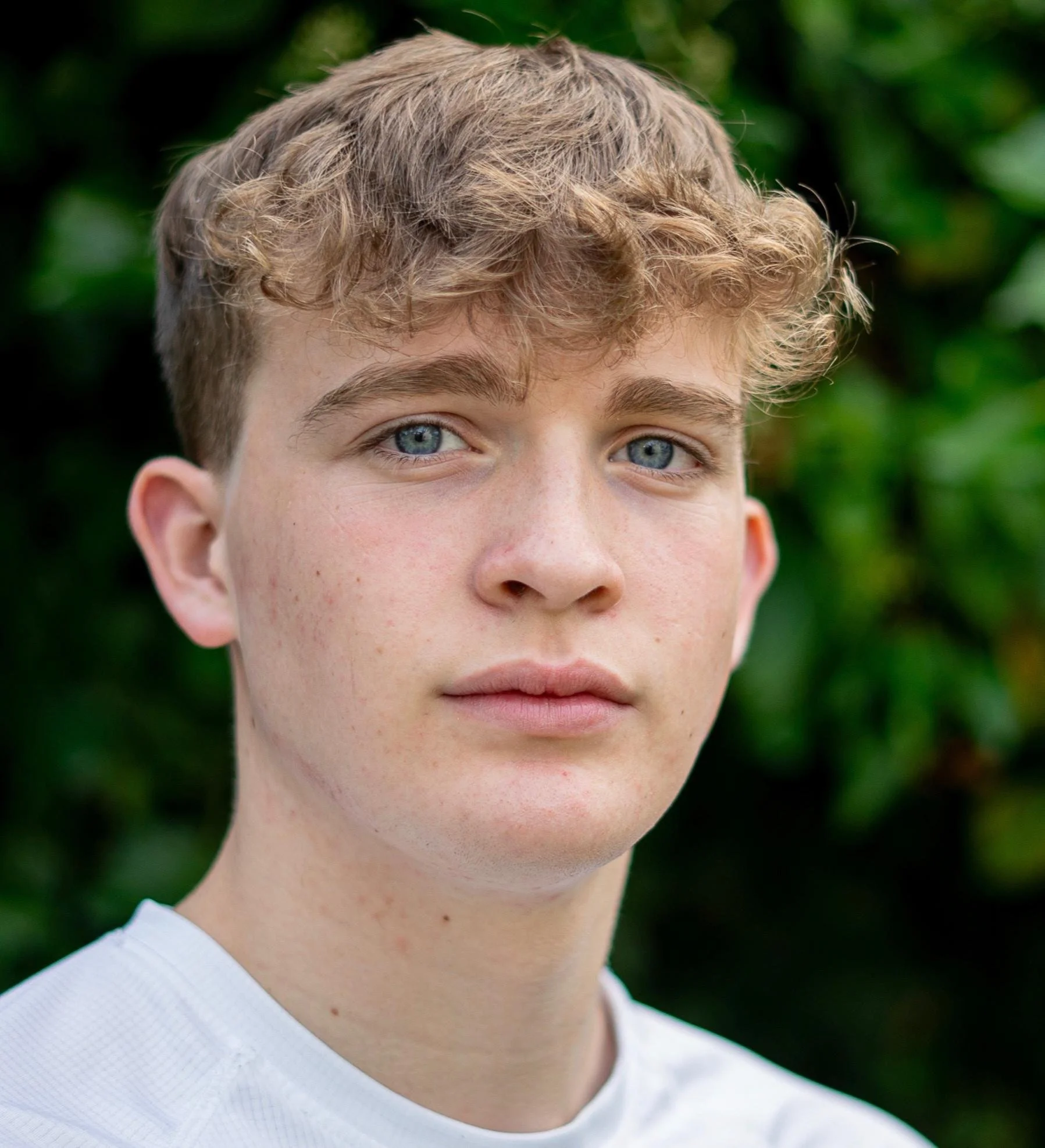 Aaron McVeigh, lead in David Blair's Stray, known for Netflix's Dept. Q, cast by IO Casting