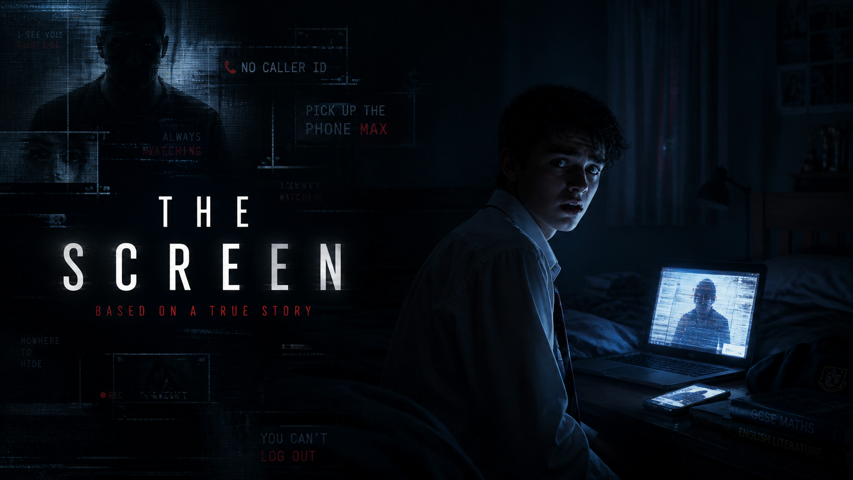 The Screen, short film true story, starring Louis Kirwan, Jessie Mei Li and Josh Whitehouse, casting by IO Casting