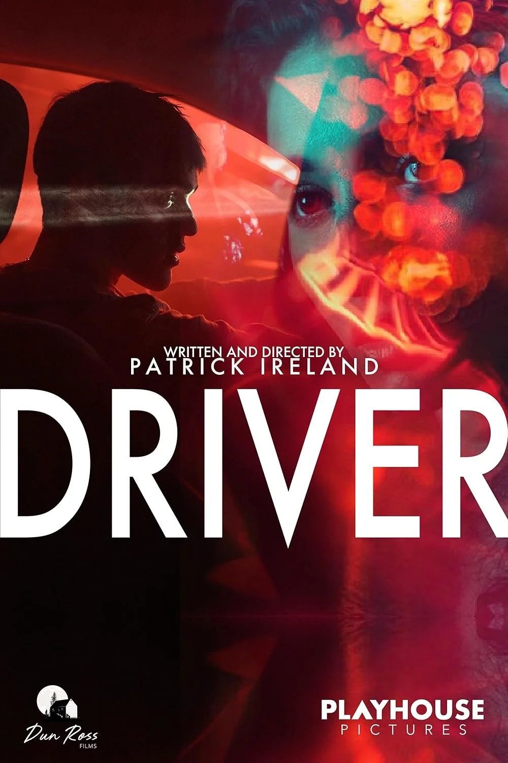 A film poster titled 'Driver', starring Dafne Keen and Aidan Gillen