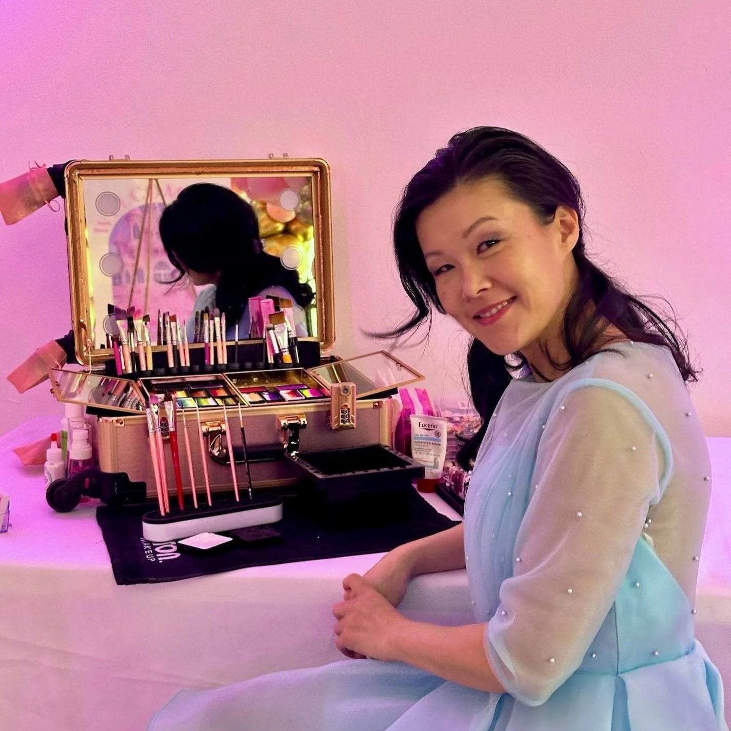 Maiya, founder of Holiday Event Agency and award-winning professional entertainer for high-end celebrations