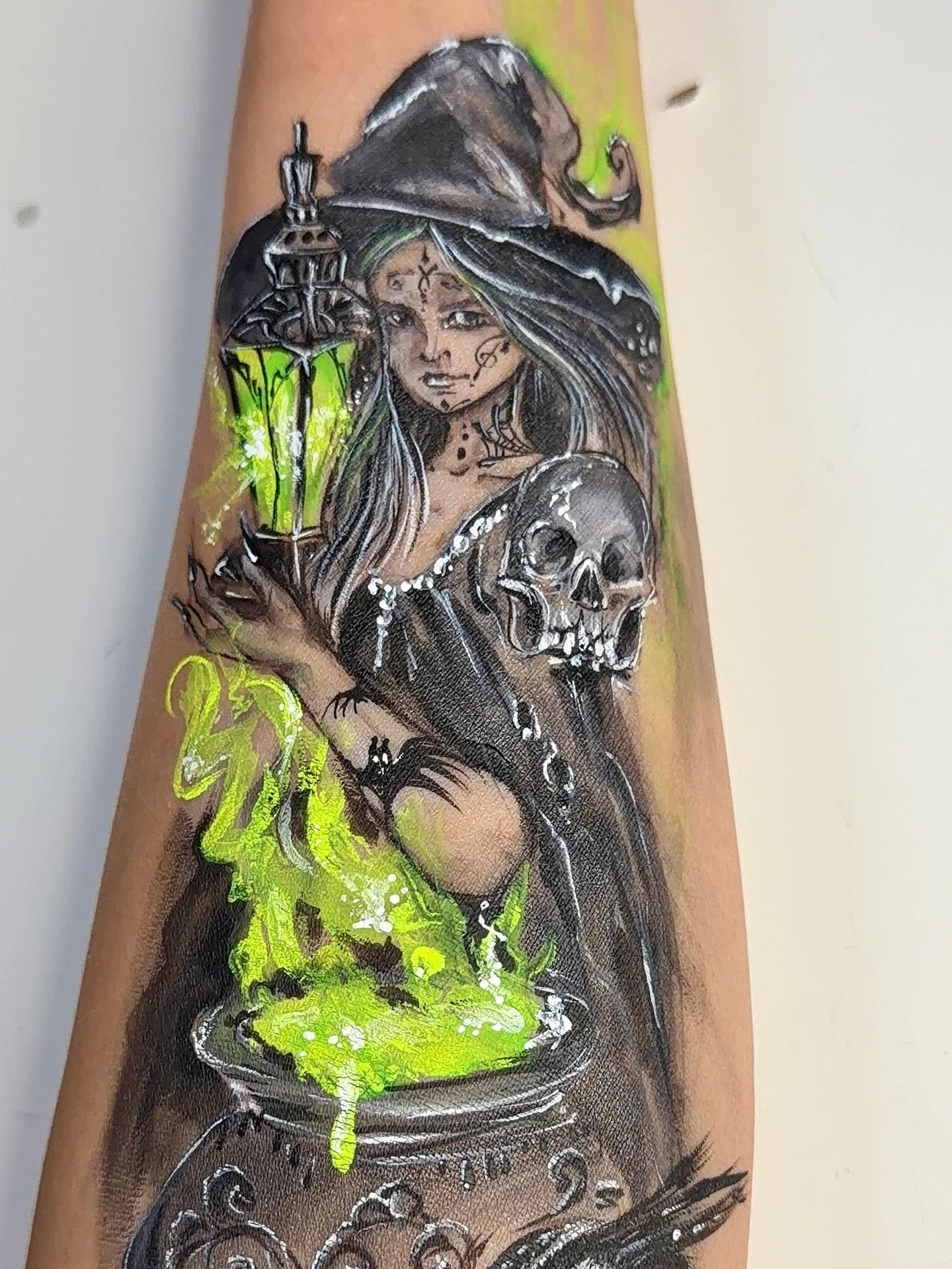Last day of Halloween challenge&hellip; 
#FacePainting #FacePainter #FaceArt #MakeupArt #BodyArt #CreativeMakeup #ColorfulArt #KidsParty #PartyIdeas #BirthdayPartyIdeas #FacePaintingFun #FestivalFacePaint #EventEntertainment #PaintedSmiles #FacePaint