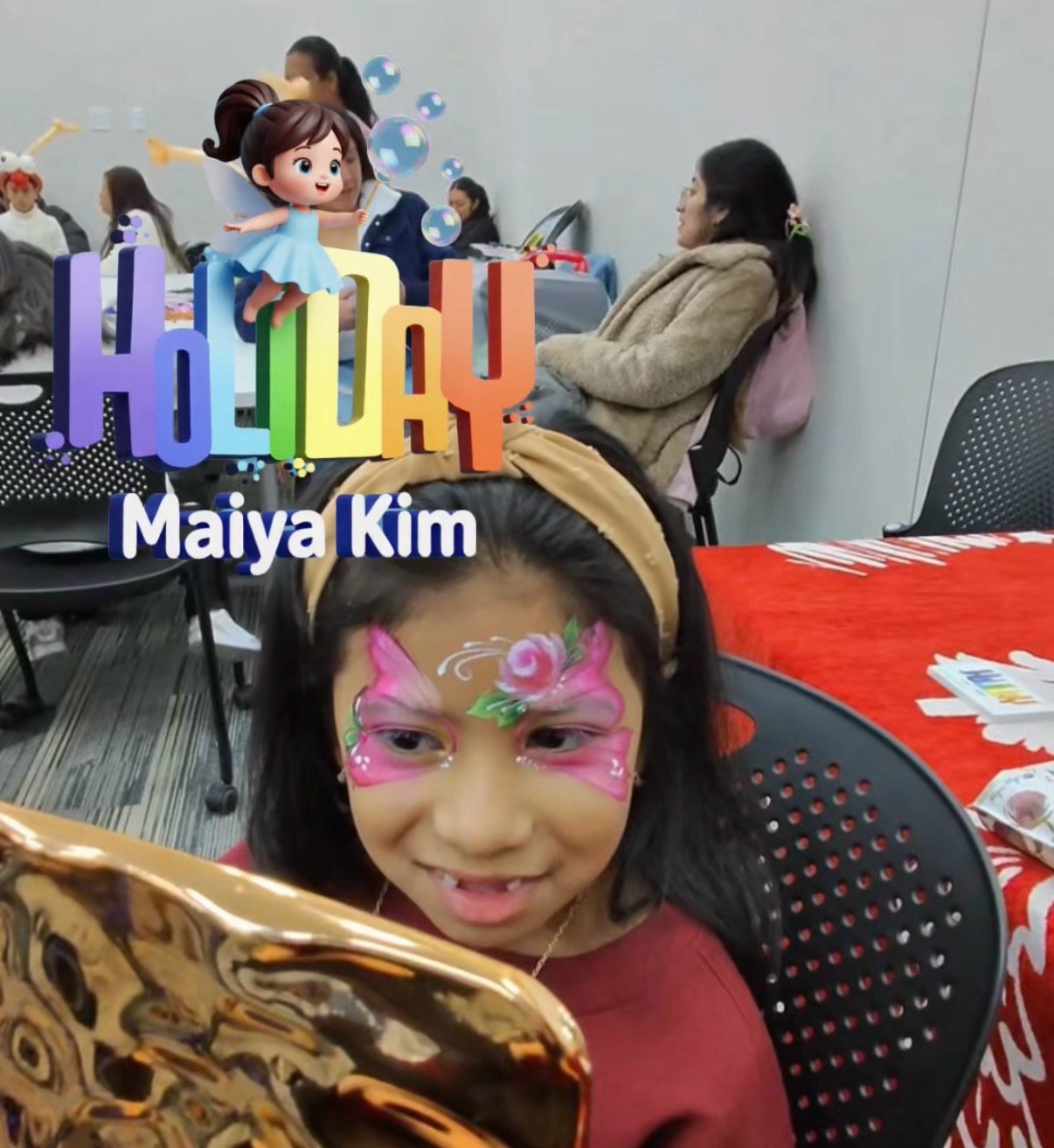 TUTORIAL: Butterfly design 
#facepaintersofinstagram #facepaintingkids #butterfly #facepaint