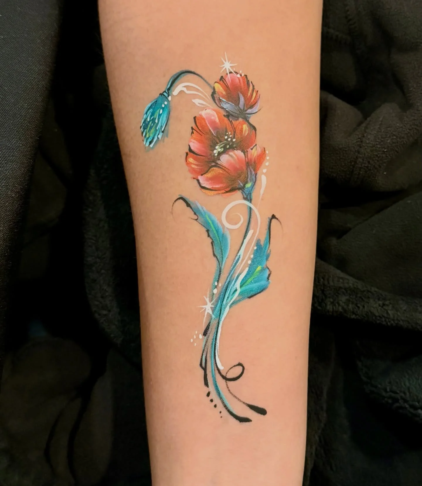 More flowers for you 🌺🌺🌺
#flowers #facepaintersofinstagram