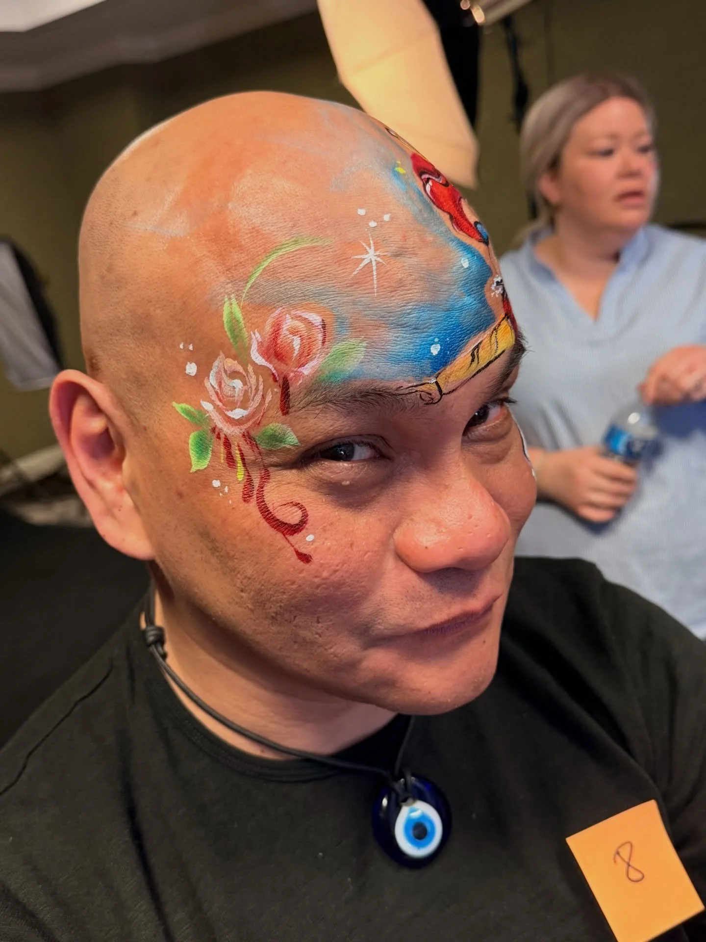 I&rsquo;m so excited to share that I took home 2nd Place in the face painting competition at MAX @maxconvention 

It was an incredible experience to be surrounded by so much talent and to push my creative boundaries. This trophy is a huge honor, and 