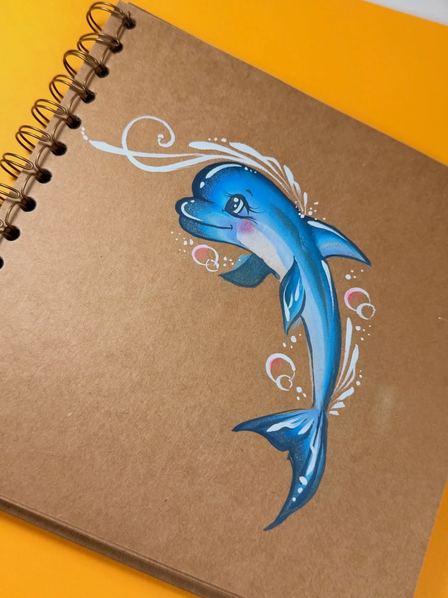 Under the see face painting designs: dolphin 🐬, mermaid 🧜&zwj;♀️, shark 🦈