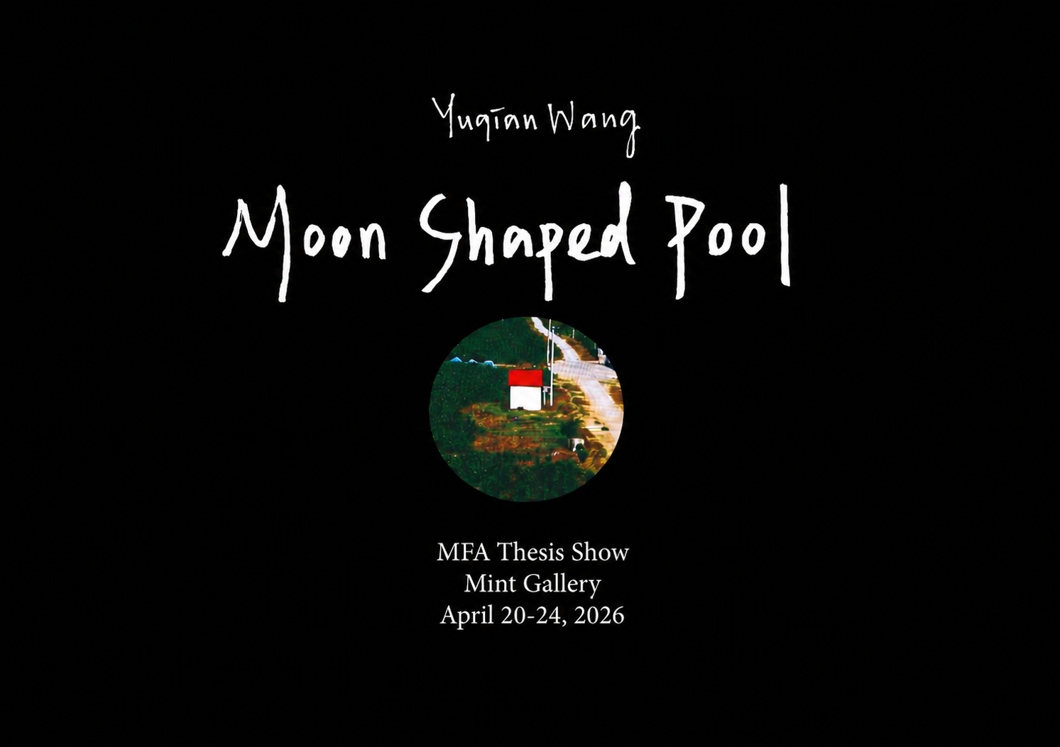 Moon Shaped Pool Posters