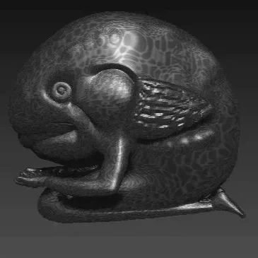 Digital Sculpting Studies