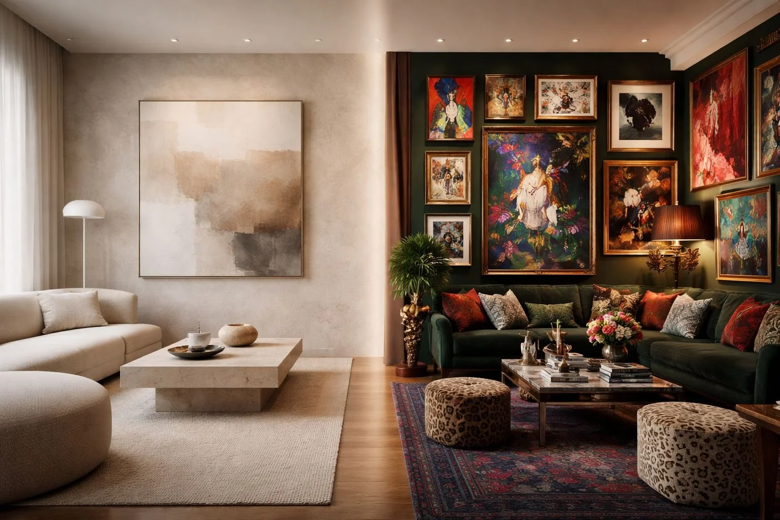 Quiet Luxury vs. Maximalism: What the great design debate means for the art you choose