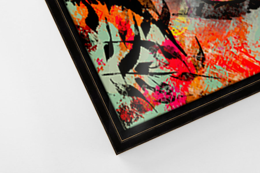 Smudge - Five46 Limited Edition Manhattan Tray Frame Black.png