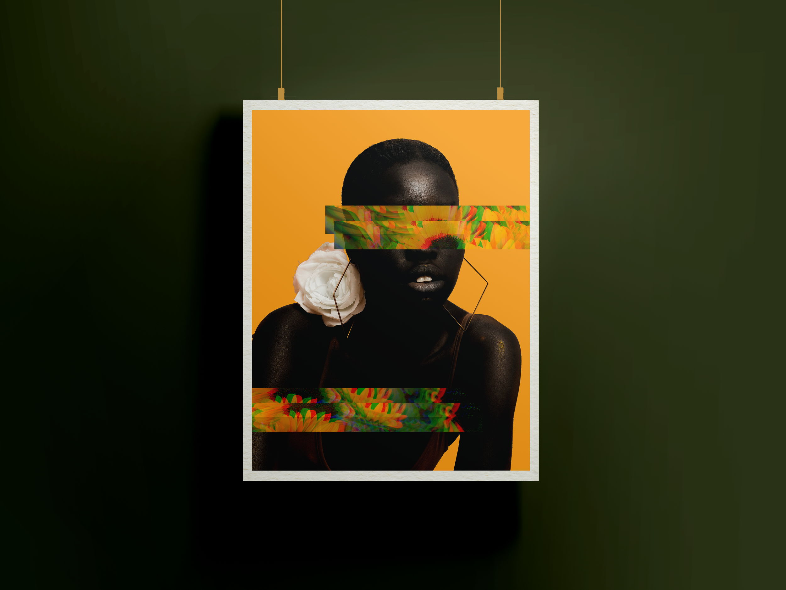 Discover Velvet Sun by Rix, a limited edition digital art giclée print on premium fine art paper, created for collectors seeking refined contemporary artwork.