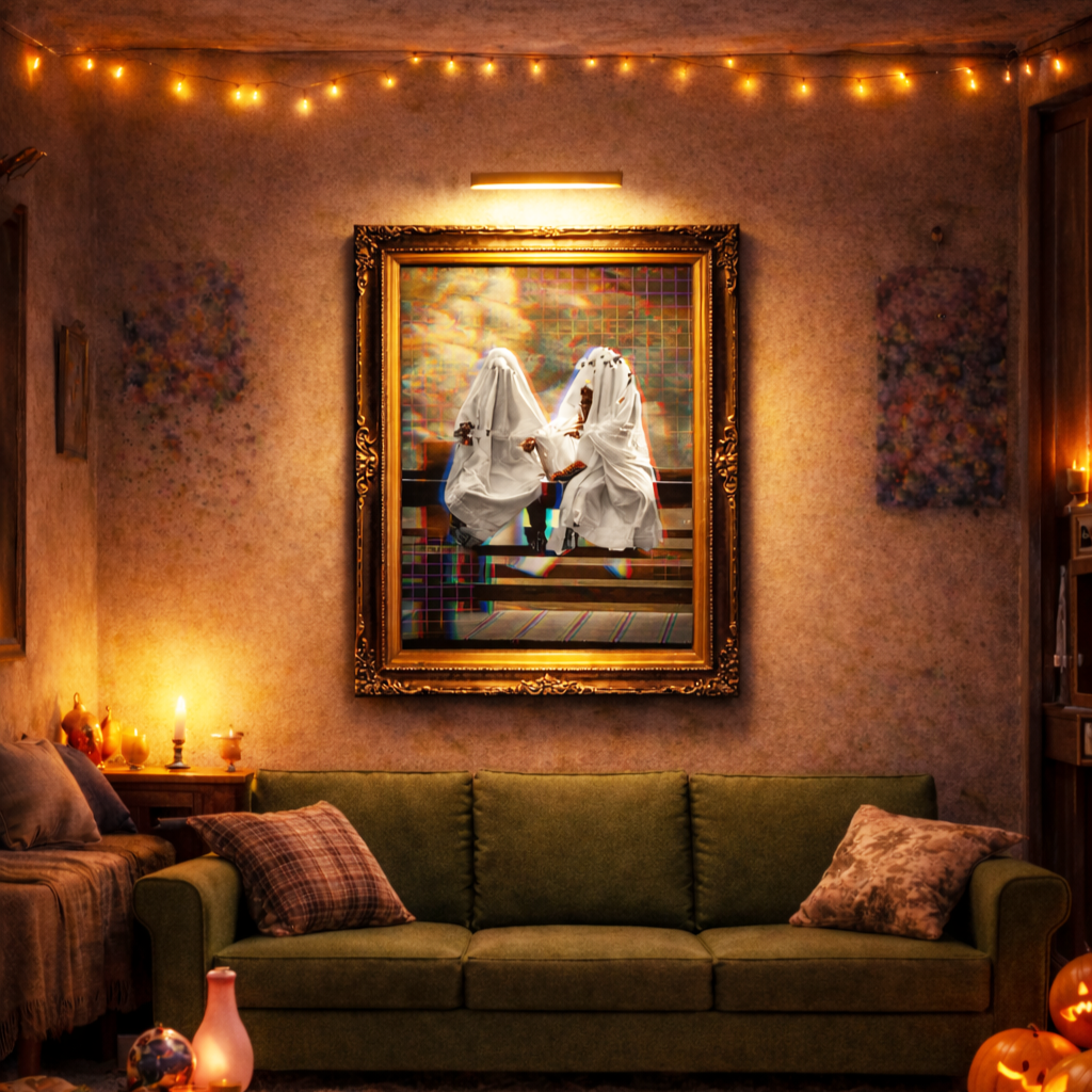 Ghosties+-+Spooky+artwork+in+a+cosy+room.png
