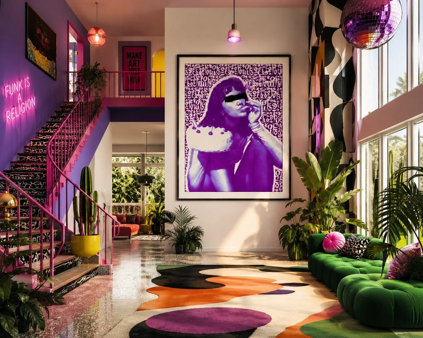 Eat Cake (Purple)