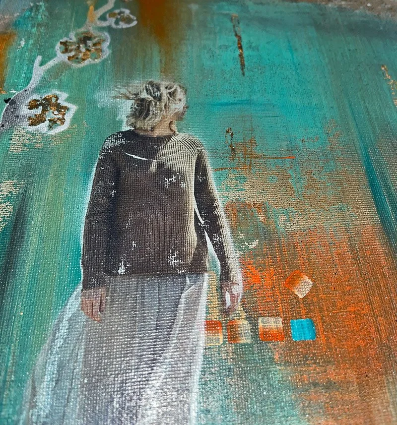Detailed Photo of Endurloss by Solara Stone from Landson Studios Fine Art Sales Gallery