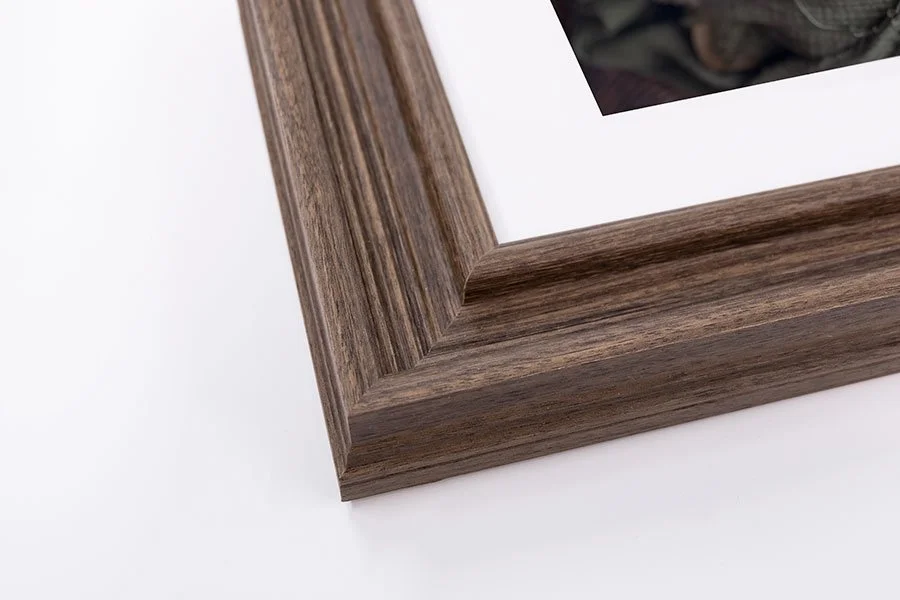 Red Day by Dakota available in the Sovereign Walnut Frame