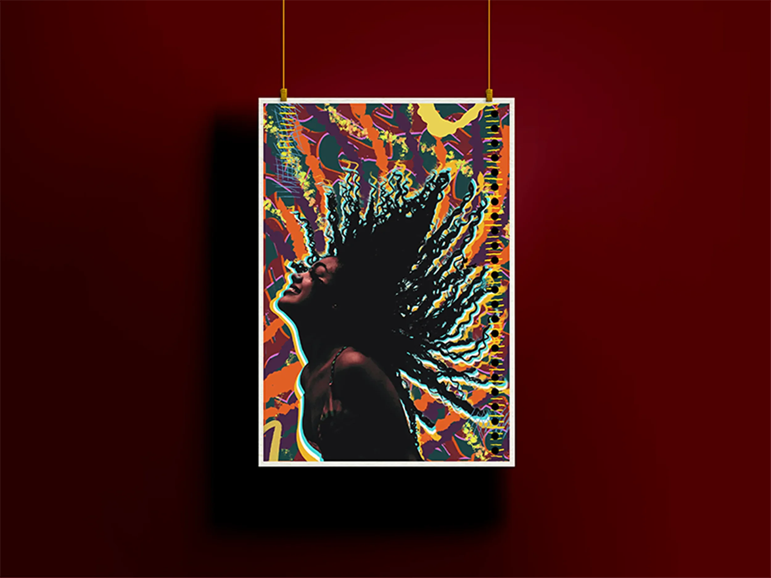 Whip That Sh*t by Rix limited edition contemporary artwork capturing dynamic movement and expressive energy.