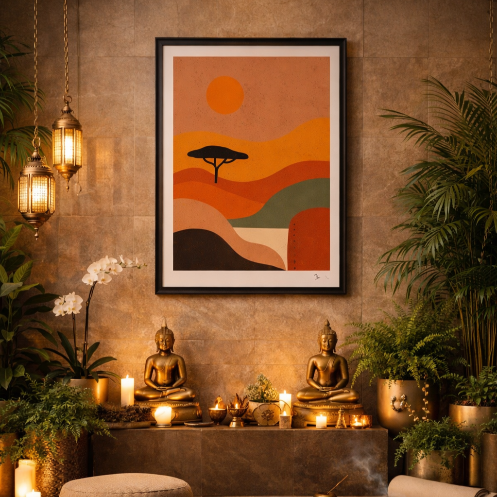 Kutshona Ilanga (The Sun is Setting)