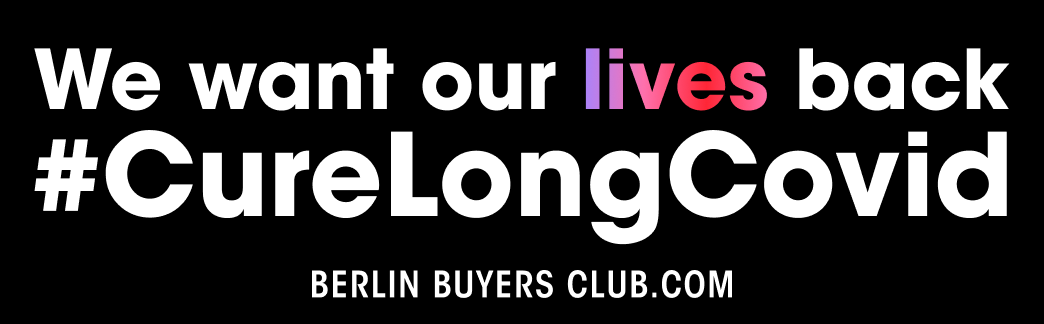 We want our lives back #CureLongCovid