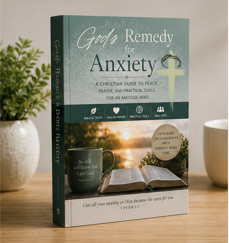 God’s Remedy for Anxiety: A Christian Guide to Peace, Prayer, and Practical Tools for an Anxious Mind