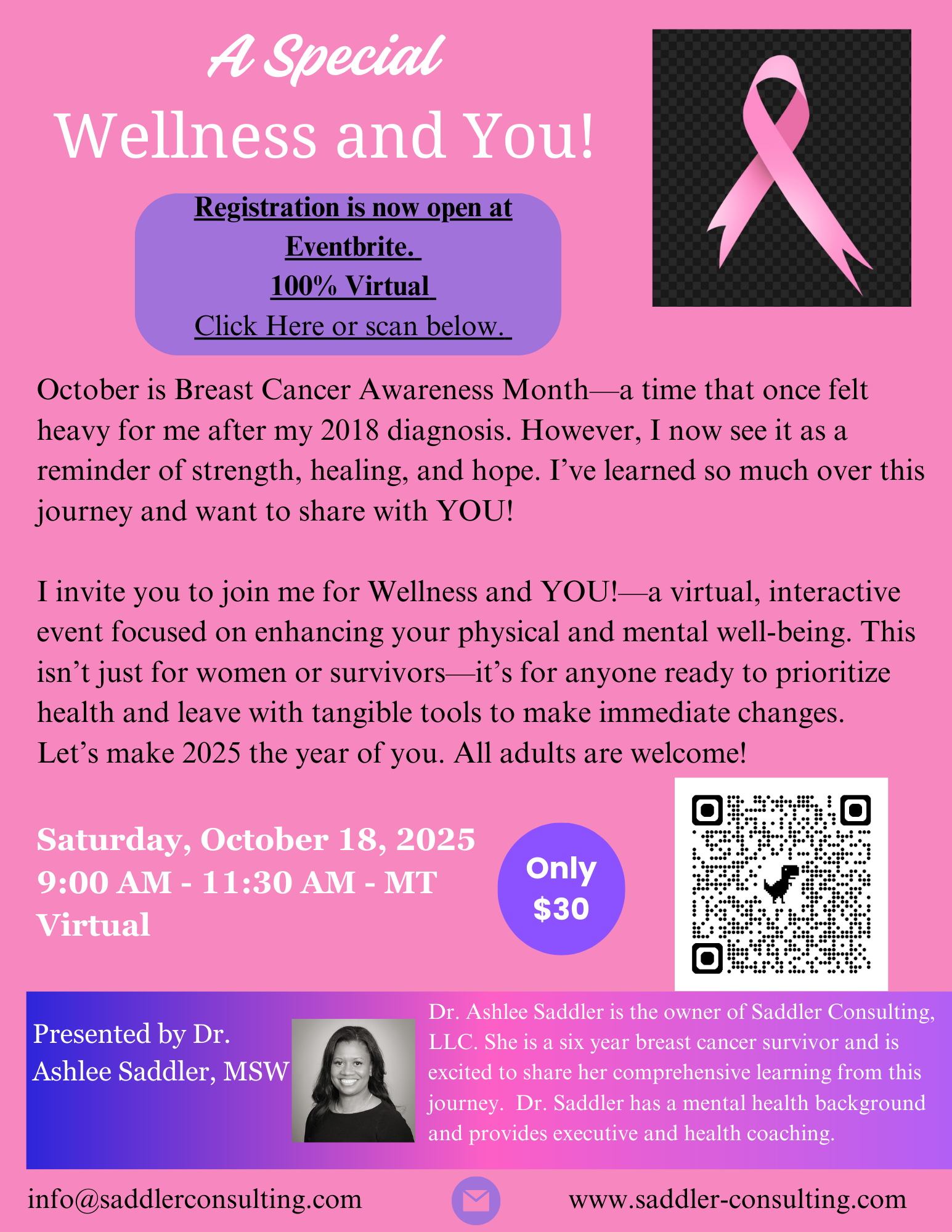 Wellness and You!
