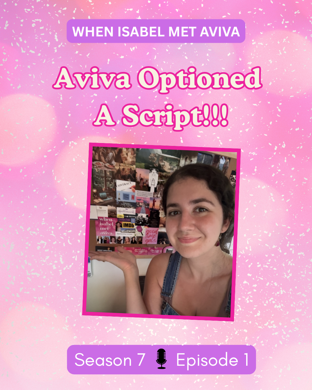 7.1 - Aviva Optioned A Script!