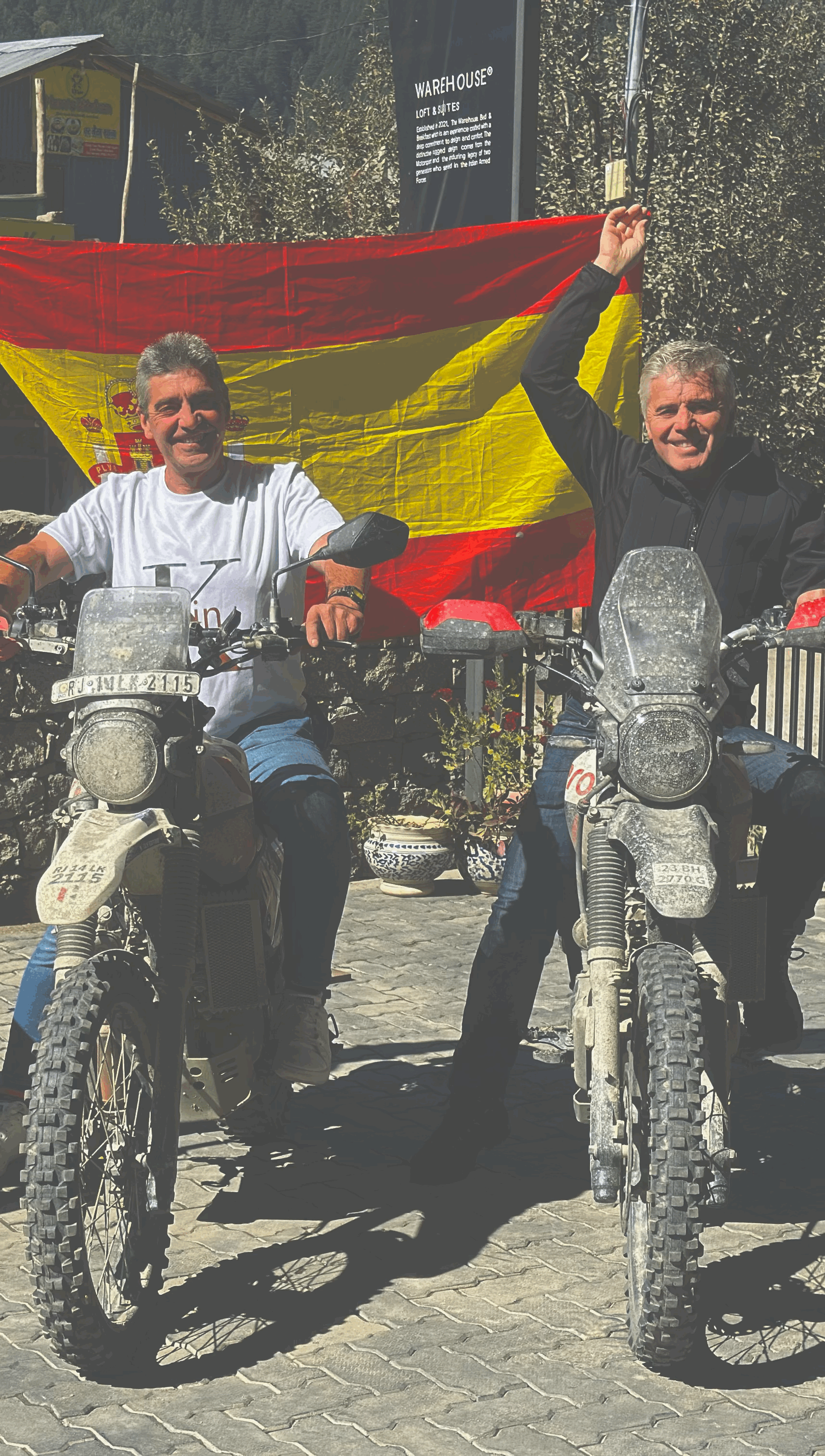 When Riders from Spain Found Their Road in the Himalayas