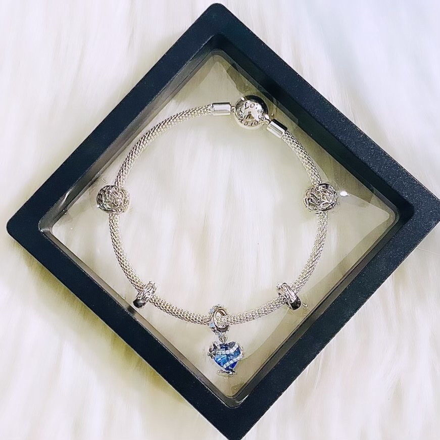 Sterling Silver Charms & Bracelets 