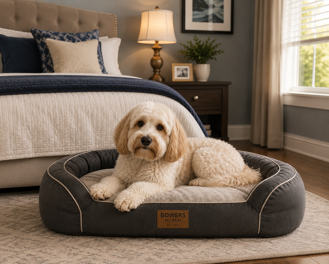 Tailor-Made Comfort: Designing the Perfect Dog Bed with Bowsers