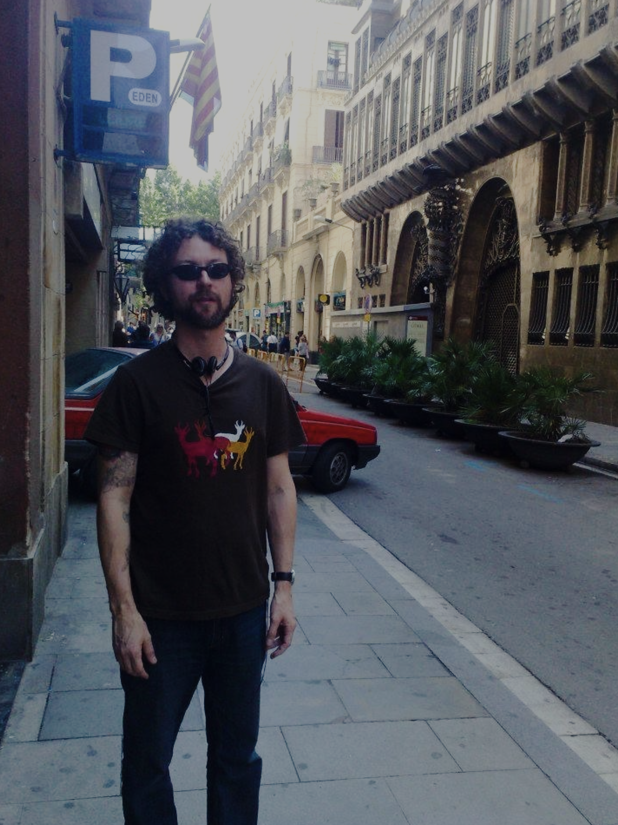 portrait of artist as a young man in Madrid