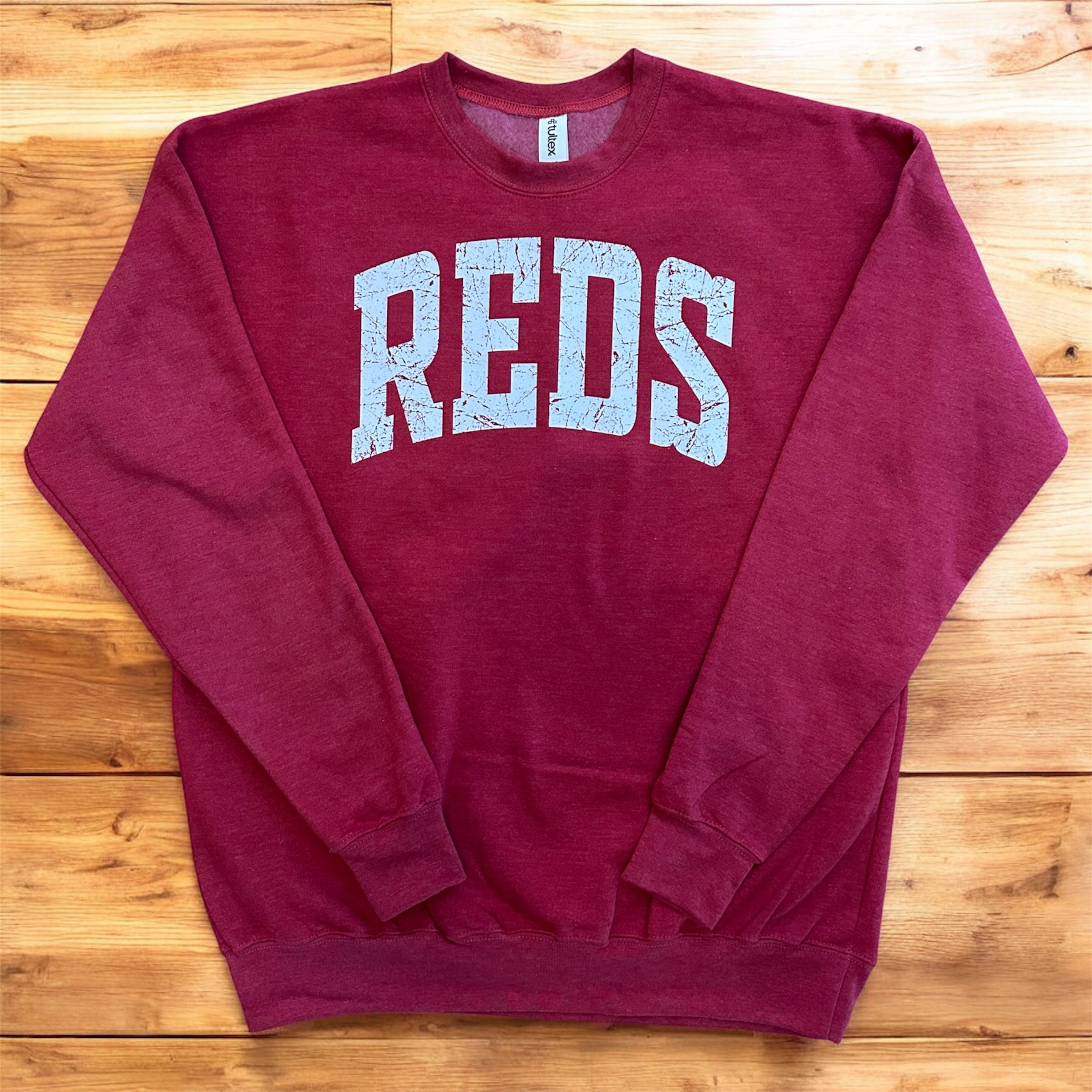 Vintage Crewneck Reds